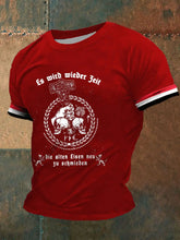 Herren Es wird Zeit die alten Geister zu rufen! Bedrucktes Kurzarm-T-Shirt